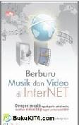 Cover Buku Berburu Musik dan Video di Internet
