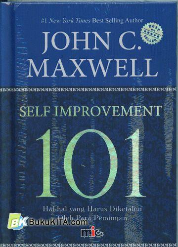 Cover Buku Self Improvement 101 : Hal-hal yang Harus Diketahui Oleh Para Pemimpin
