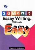 Cover Buku 30 Menit Essay Writing - Writing is Easy