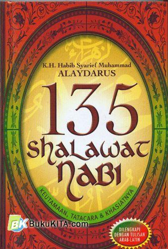 Cover Buku 135 Shalawat Nabi (Dilengkapi Dengan Tulisan Arab-Latin) 