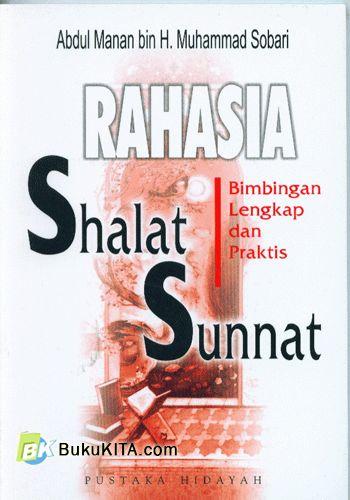 Cover Buku Rahasia Shalat Sunnat