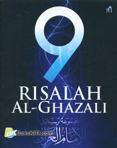 Cover Buku 9 Risalah AL-GHAZALI