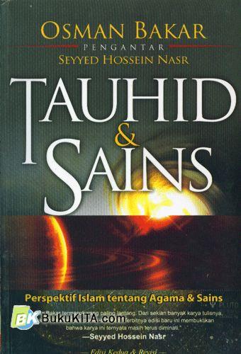 Cover Buku Tauhid & Sains : Perspektif Islam tentang Agama & Sains 