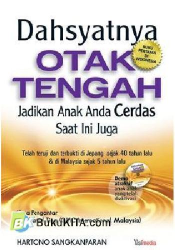 Cover Buku Dahsyatnya Otak Tengah