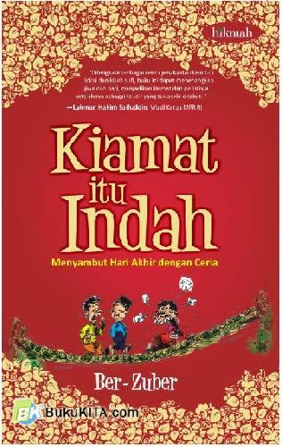 Cover Buku Kiamat Itu Indah