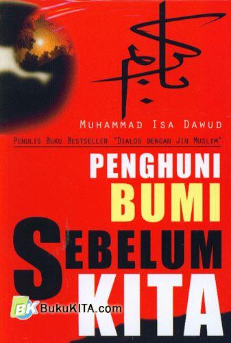 Cover Buku Penghuni Bumi Sebelum Kita