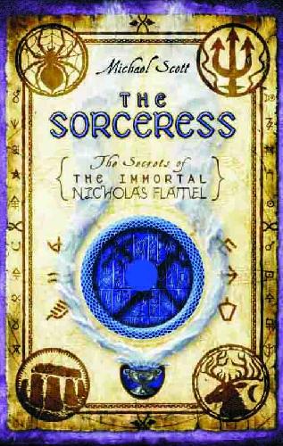 Cover Buku The Secrets of the Immortal Nicholas Flamel #3 : The Sorceress