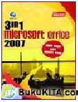 Cover Buku 3 in 1 Microsoft Office 2007