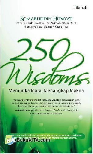 Cover Buku 250 Wisdoms