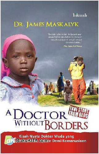 Cover Buku A Doctor without Borders