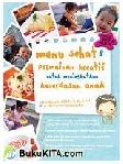 Cover Buku Menu Sehat & Permainan Kreatif untuk Meningkatkan Kecerdasan Anak