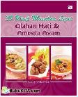 Cover Buku 35 Resep Masakan Lezat : Olahan Hati & Ampela Ayam