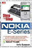 Cover Buku Step by Step : Nokia E-Series