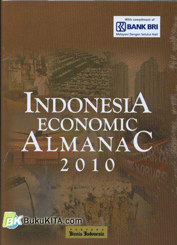 Cover Buku Indonesia Economic Almanac 2010