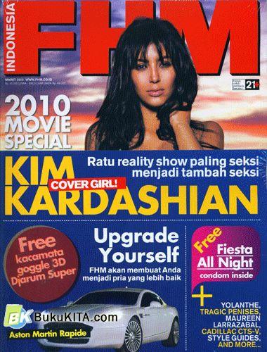Cover Buku FHM #79 - Maret 2010