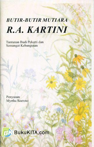 Cover Buku Butir-Butir Mutiara R.A. Kartini