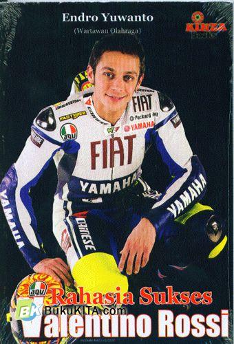 Cover Buku Rahasia Sukses Valentino Rossi