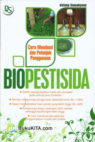 Cover Buku Cara Membuat dan Petunjuk Penggunaan Biopestisida