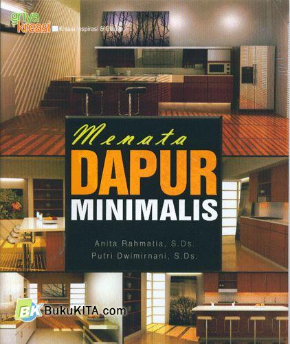 Cover Buku Menata Dapur Minimalis