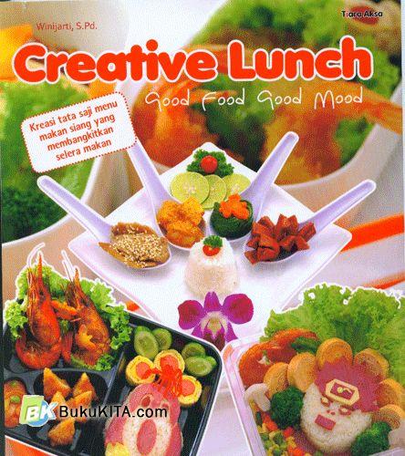 Cover Buku Creative Lunch Food Lovers