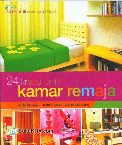 Cover Buku 24 Kreasi Unik Kamar Remaja