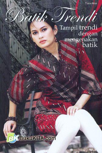 Cover Buku Batik Trendi 2