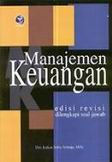 Cover Buku Manajemen Keuangan edisi revisi - dilengkapi soal-jawaban