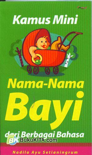Cover Kamus Mini Nama-Nama Bayi dari Berbagai Bahasa