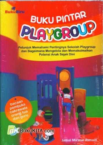 Cover Buku Buku Pintar Playgroup