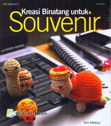 Cover Buku Kreasi Binatang untuk Souvenir