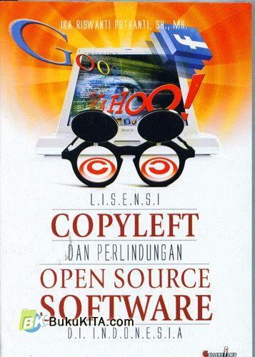 Cover Buku Lisensi Copy Left dan Perlindungan Open Source Software di Indonesia