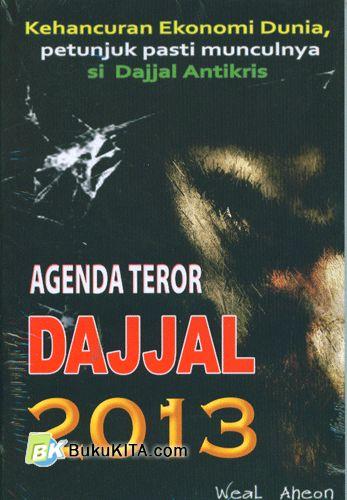 Cover Buku Agenda Teror Dajjal 2013