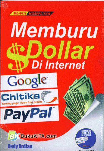 Cover Buku Memburu $ Dollar Di Internet