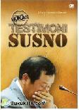 Cover Buku (Bukan) Testimoni Susno