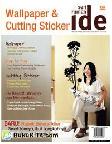 Cover Buku Seri Rumah Ide Edisi 3/V : Wallpaper dan Cutting Sticker