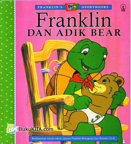 Cover Buku Franklin Dan Adik Bear