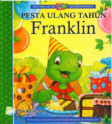 Cover Buku Pesta Ulang Tahun Franklin