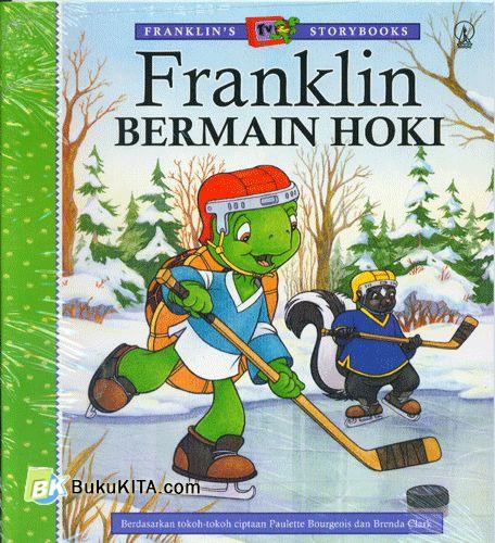 Cover Buku Franklin Bermain Hoki