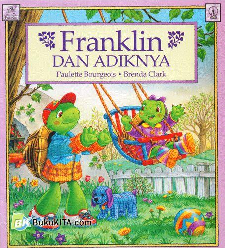 Cover Buku Franklin Dan Adiknya