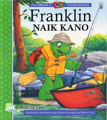 Cover Buku Franklin Naik Kano