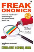 Cover Buku Freakonomics