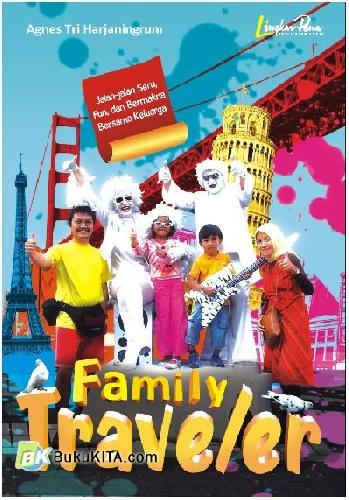 Cover Buku Family Traveler