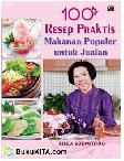 Cover Buku 100 Resep Praktis Makanan Populer untuk Jualan