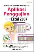 Cover Buku Panduan Praktis Membuat Aplikasi Penggajian dengan Excel 2007