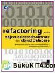 Cover Buku Refactoring Pada Object Oriented Software dan Object Database