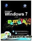 Cover Buku Microsoft Windows 7 untuk Pemula