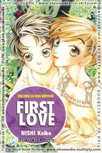 Cover Buku First Love