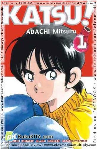Cover Buku Katsu! 1
