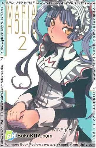 Cover Buku Maria Holic 2