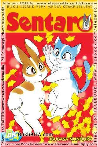 Cover Buku Sentaro 34